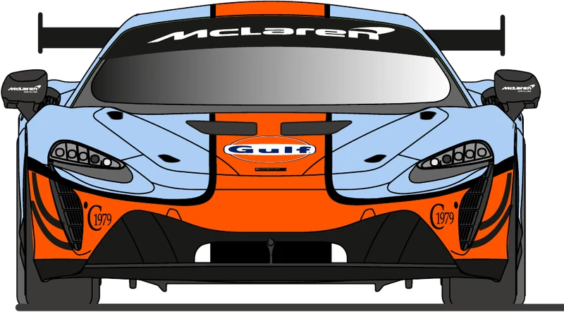Artura GT4 front view