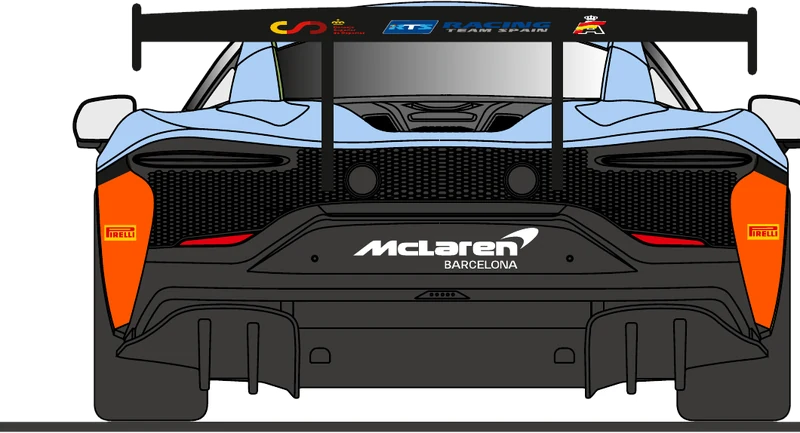 Artura GT4 rear view