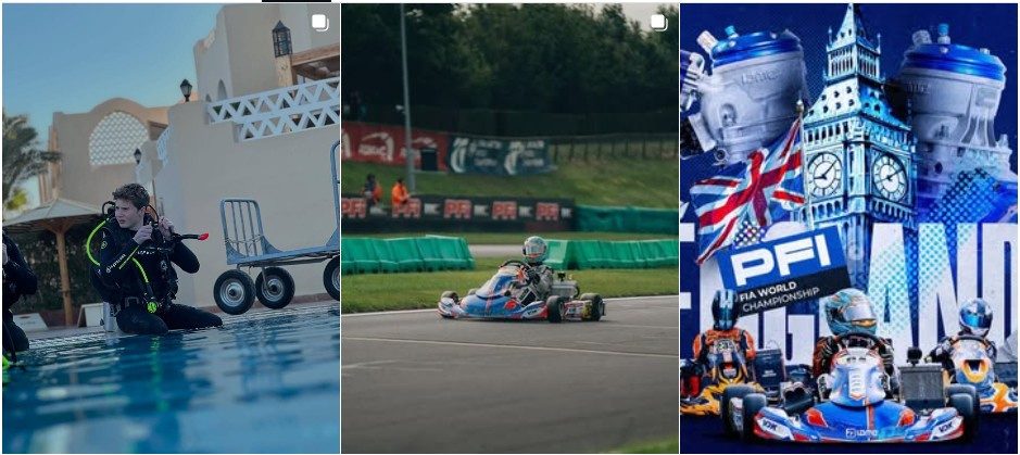 Training, testing and travel content